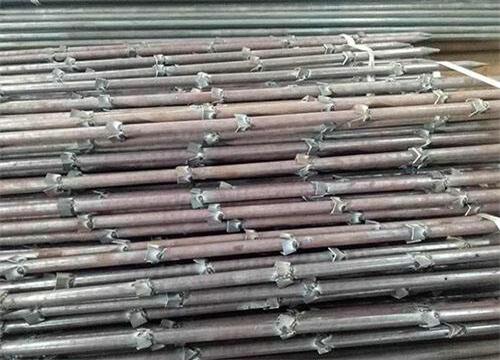 崇义隧道钢花管